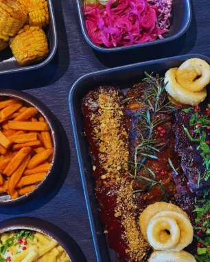 Šonkauliukų Rinkinys Dalyboms (3-4 asmenims)