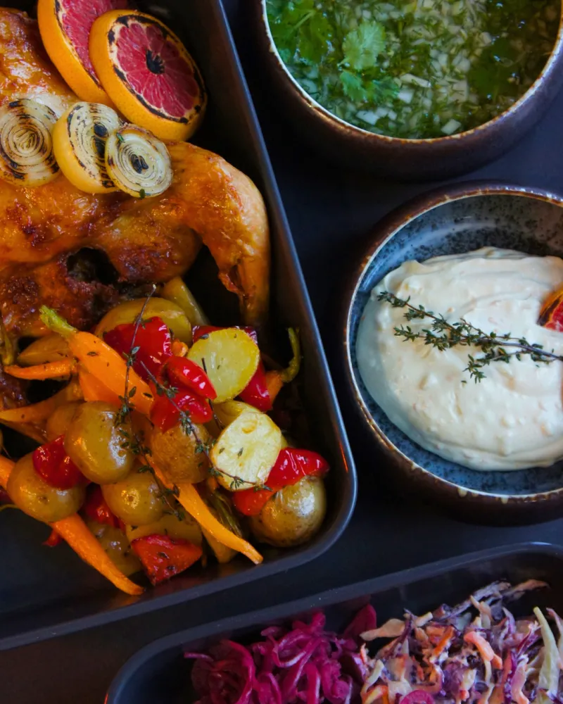 Krosnyje Keptas Viščiukas ( 2-4 asmenims)