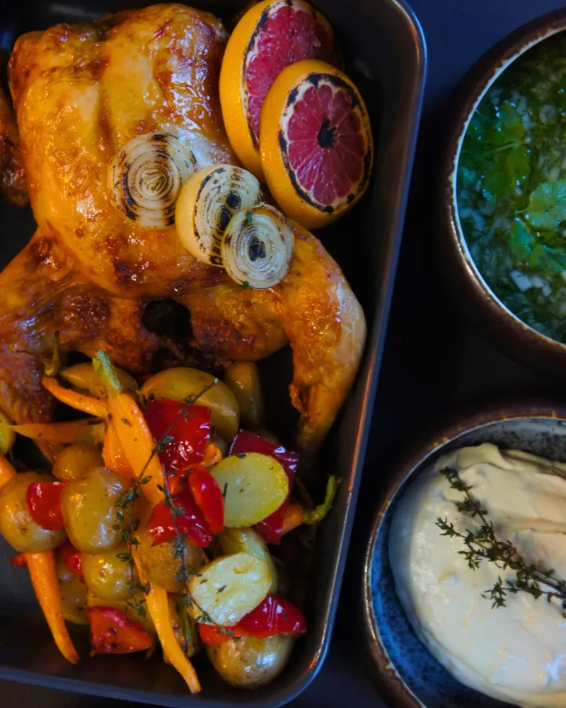 Krosnyje Keptas Viščiukas ( 2-4 asmenims)