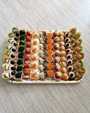 Vieno kąsnio Mix rinkinys, 70 vnt