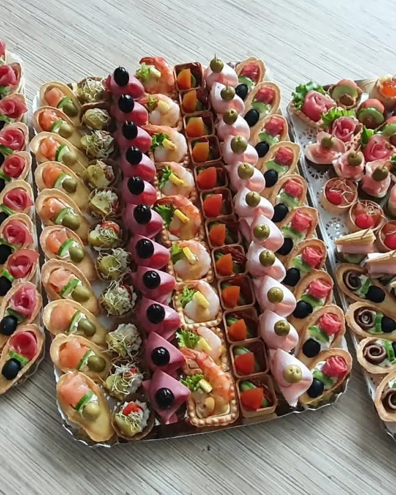 Vieno kąsnio Mix rinkinys, 70 vnt