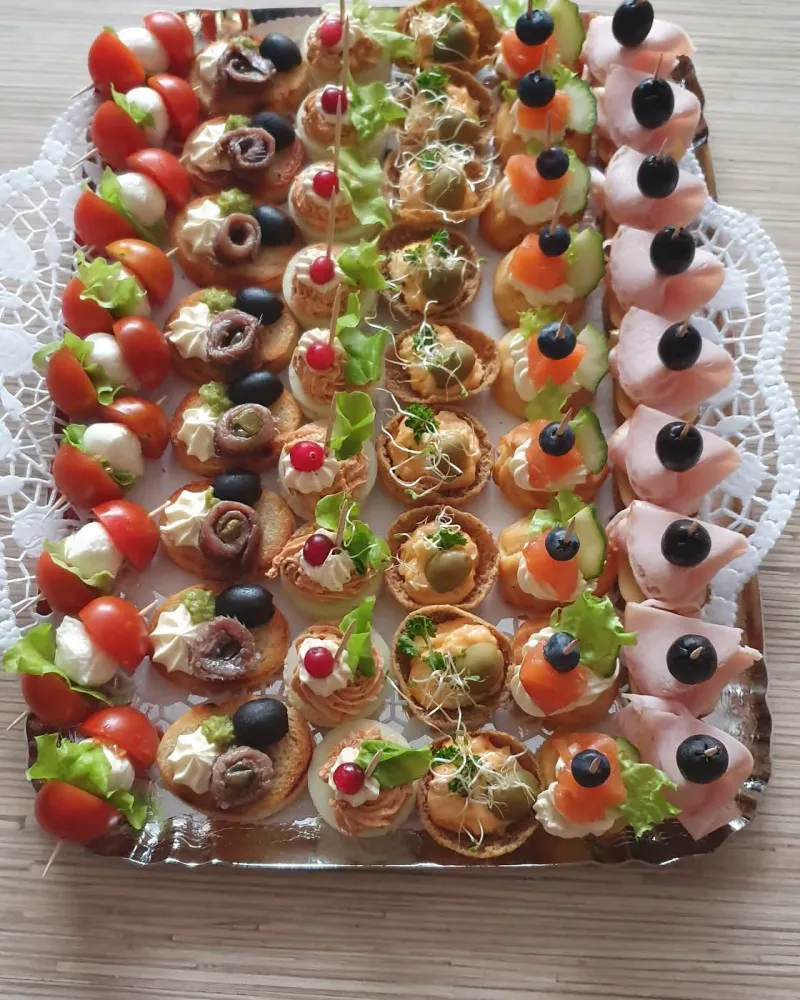 Vieno kąsnio Mix rinkinys, 70 vnt