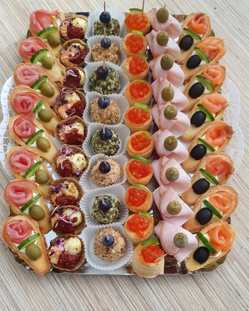 Vieno kąsnio Mix rinkinys, 70 vnt