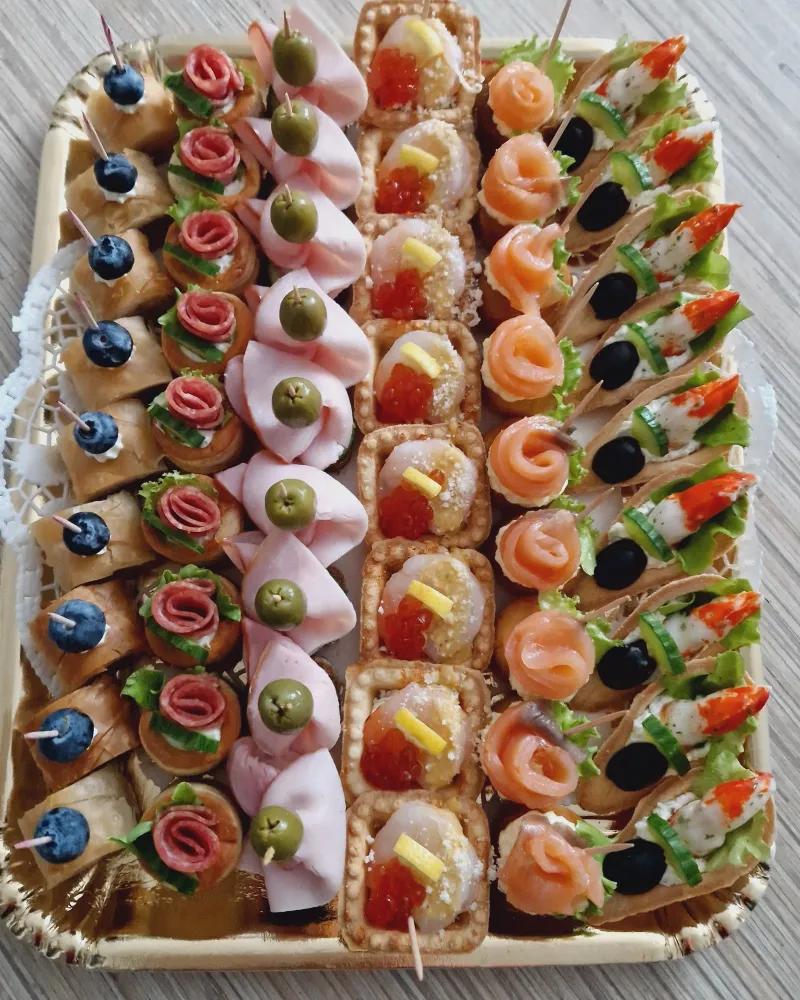 Vieno kąsnio Mix rinkinys, 70 vnt