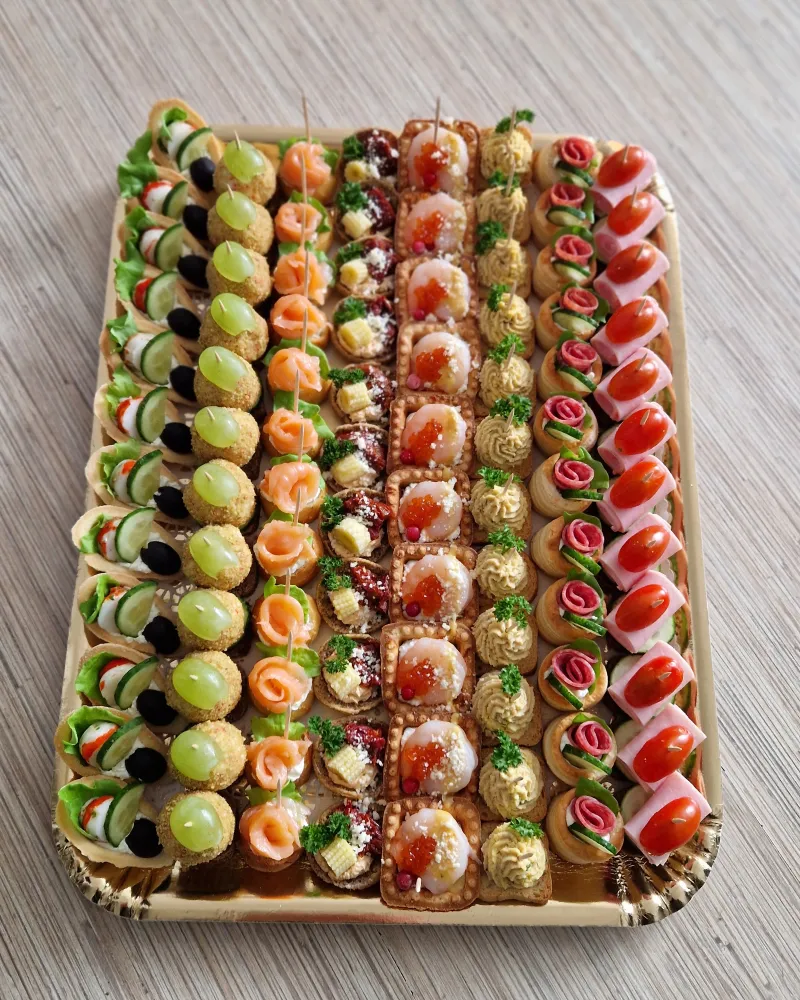 Vieno kąsnio Mix rinkinys, 70 vnt