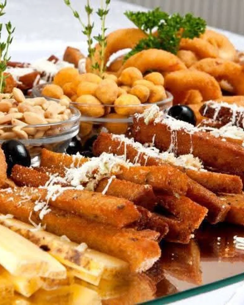 Užkandžių rinkinys prie alaus ir vyno