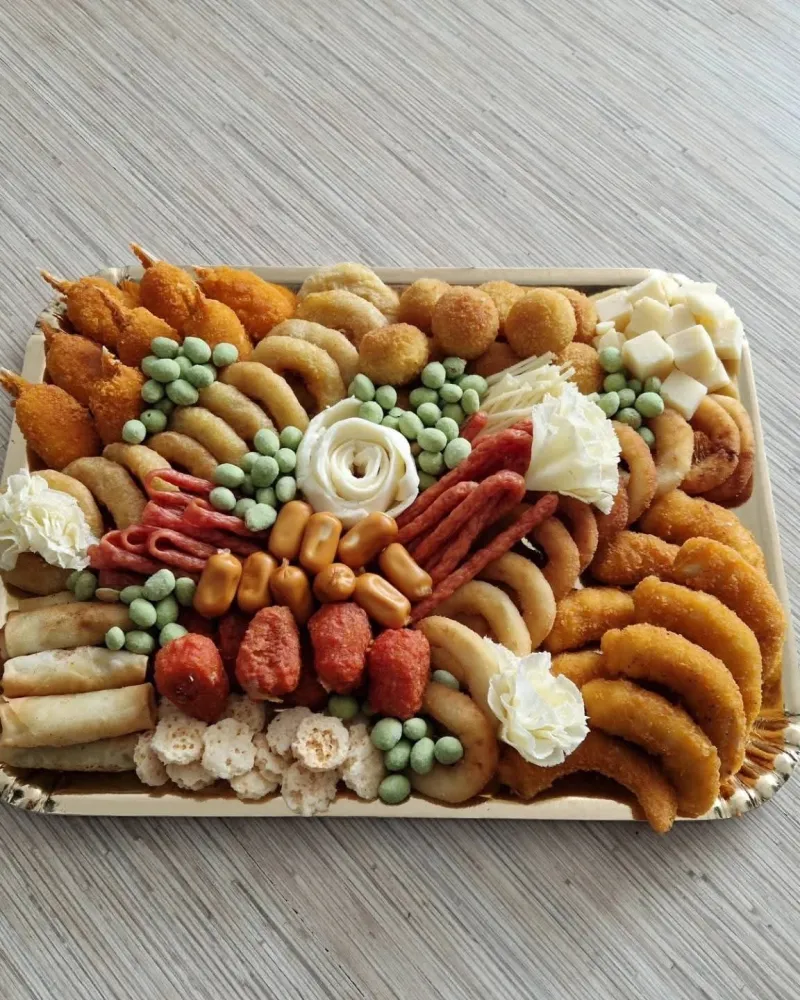 Užkandžių rinkinys prie alaus ir vyno