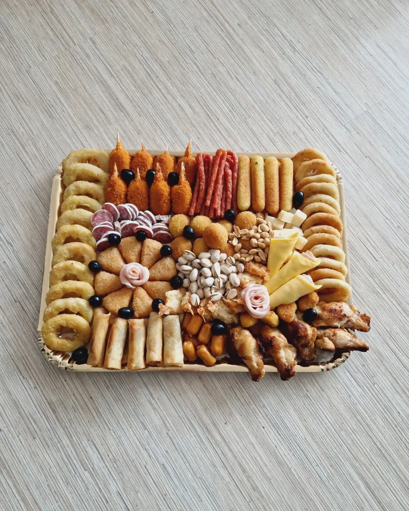 Užkandžių rinkinys prie alaus ir vyno