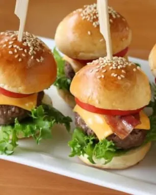 Mini burgeriukai