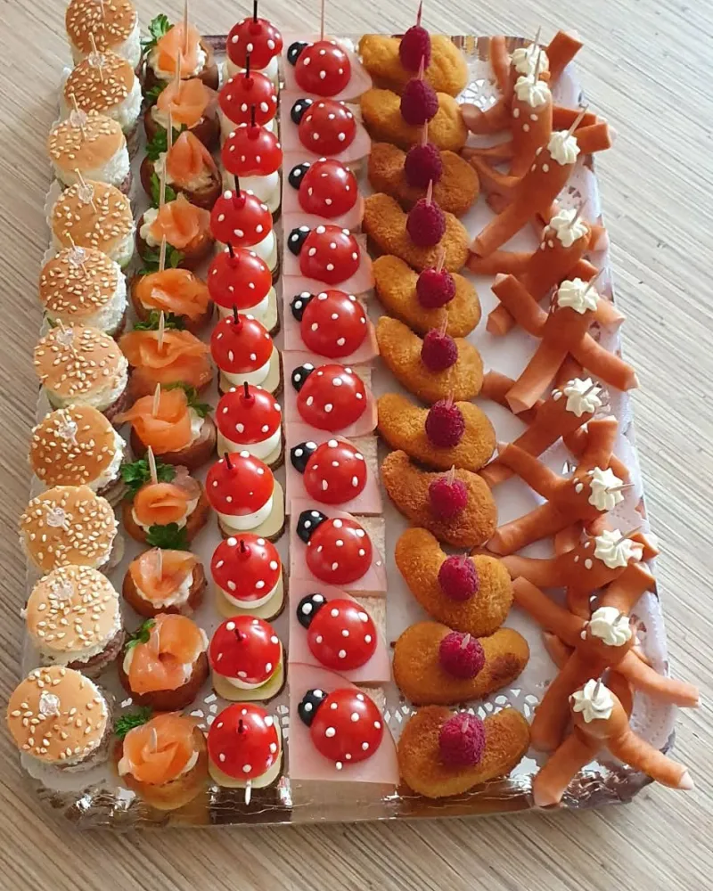 Vaikiškas užkandžių rinkinys, 70vnt