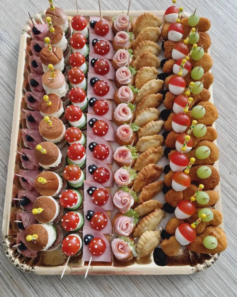 Vaikiškas užkandžių rinkinys, 70vnt