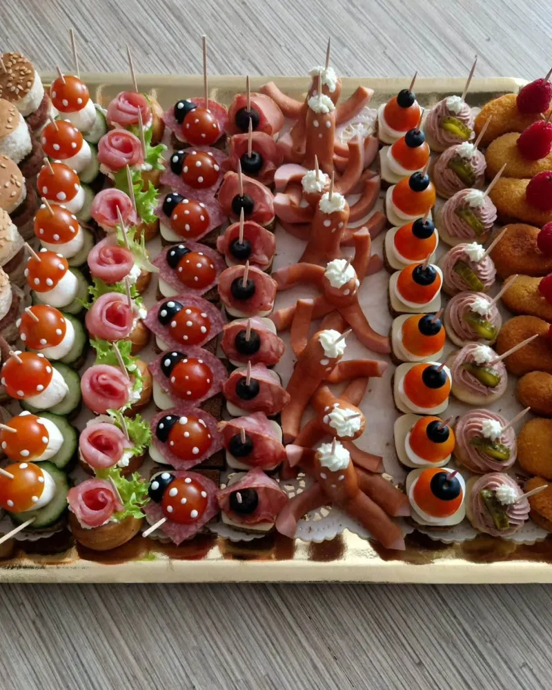 Vaikiškas užkandžių rinkinys, 70vnt