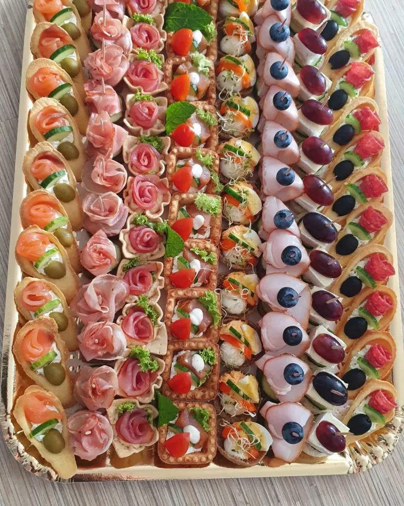 Vieno kąsnio Mix rinkinys, 90 vnt