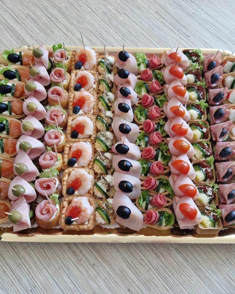 Vieno kąsnio Mix rinkinys, 90 vnt