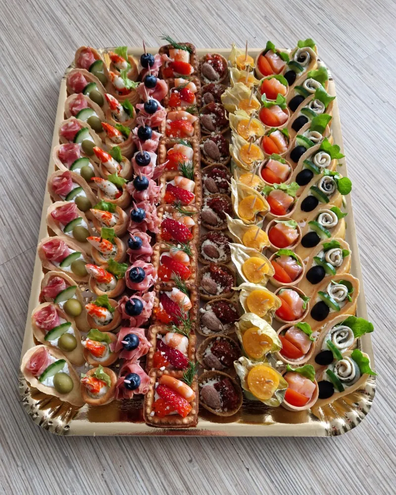 Vieno kąsnio Mix rinkinys, 90 vnt