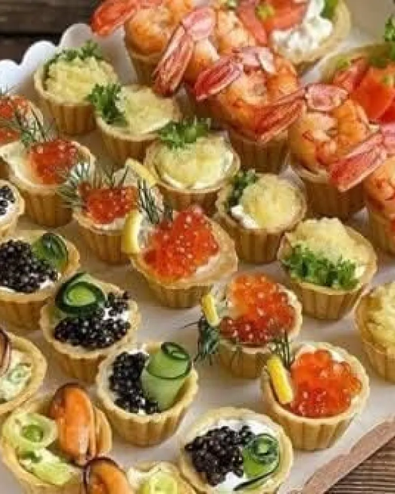 Vieno kąsnio Mix rinkinys, 50 vnt