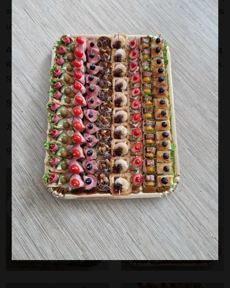 Vieno kąsnio Mix rinkinys, 50 vnt