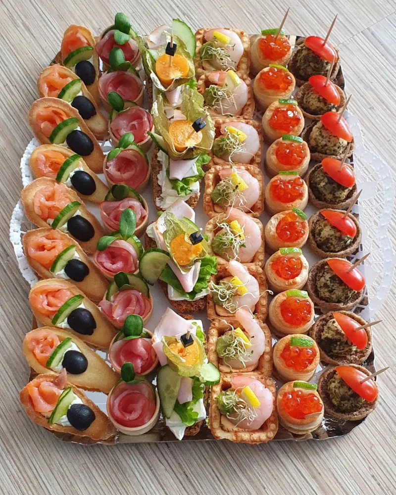 Vieno kąsnio Mix rinkinys, 50 vnt