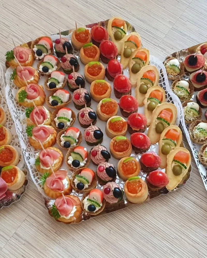 Vieno kąsnio Mix rinkinys, 50 vnt