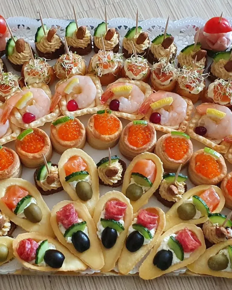 Vieno kąsnio Mix rinkinys, 50 vnt