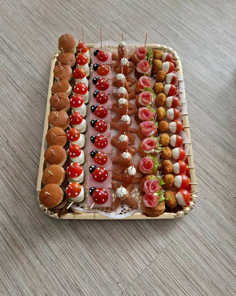 Vaikiškas užkandžių rinkinys, 50 vnt