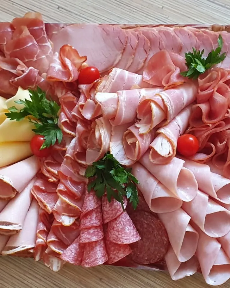 Mėsytės užkandžių rinkinys