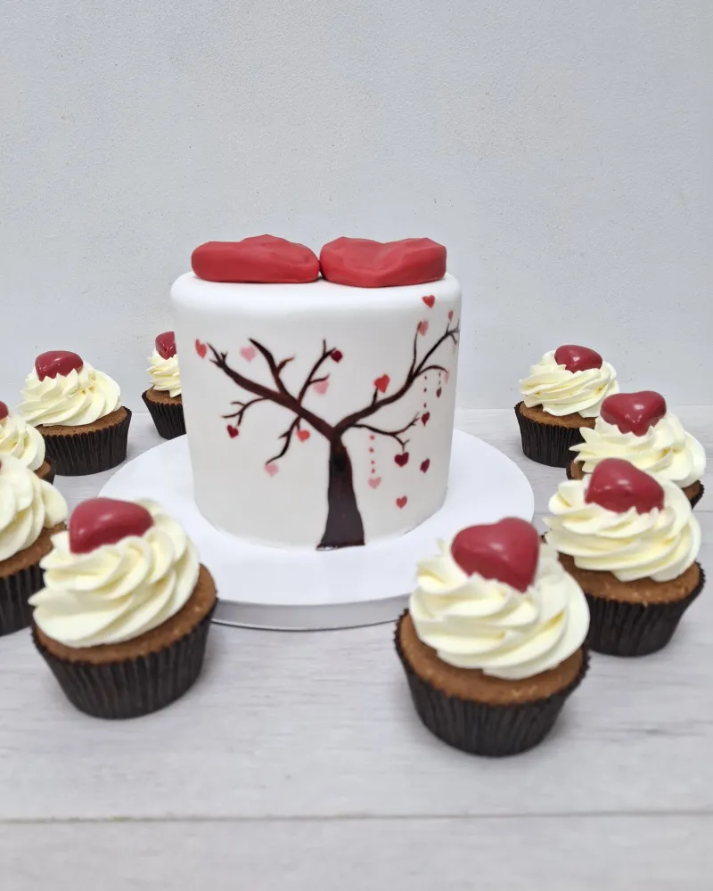 Tortas Valentino dienai