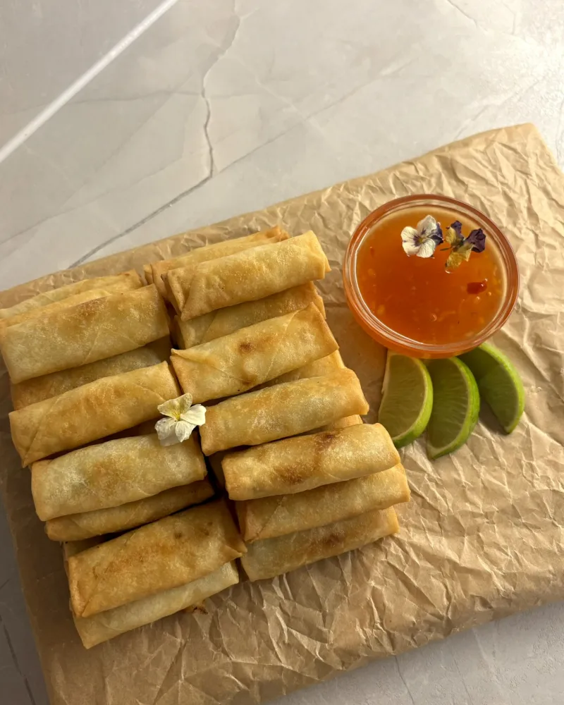 Spring rolls suktinukai su daržovėmis 50vnt.