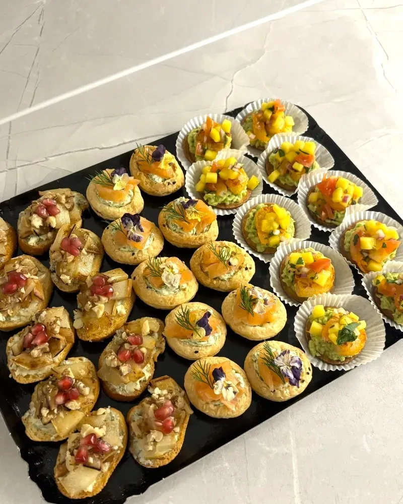 Vieno kąsnio sumuštinukų rinkinys Nr. 1, 30vnt.