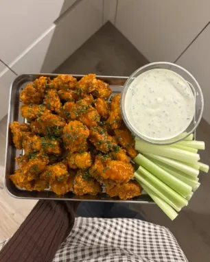 Buffalo vištienos kąsniukai