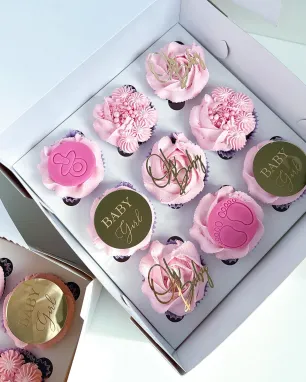 Keksiukai krikštynoms