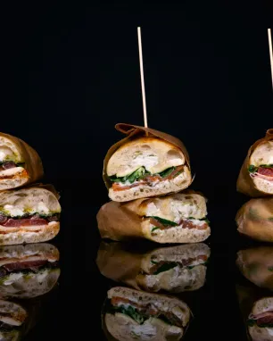 Focaccia sumuštiniai