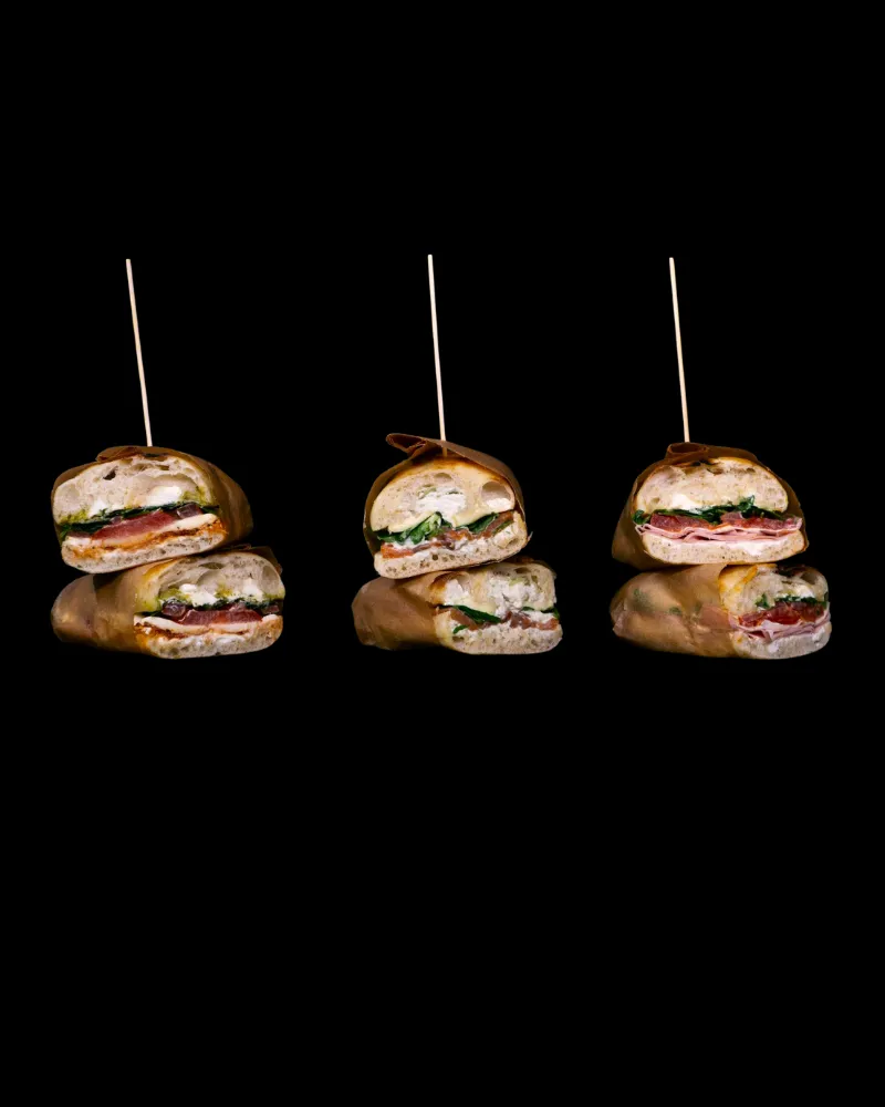 Focaccia sumuštiniai