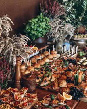 Šventės maitinimo paslauga pagal individualų pasiūlymą Nr.1