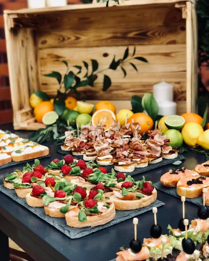 Šventės maitinimo paslauga pagal individualų pasiūlymą Nr.2