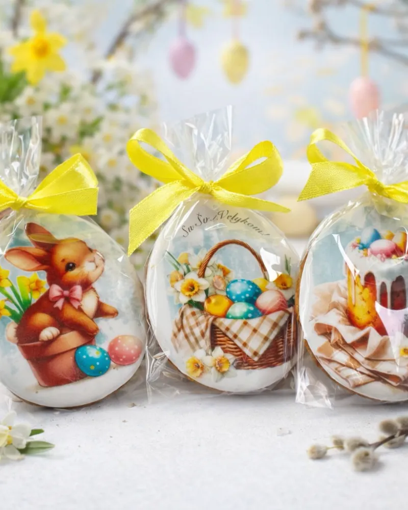 Meduoliniai kiaušiniai Nr.1