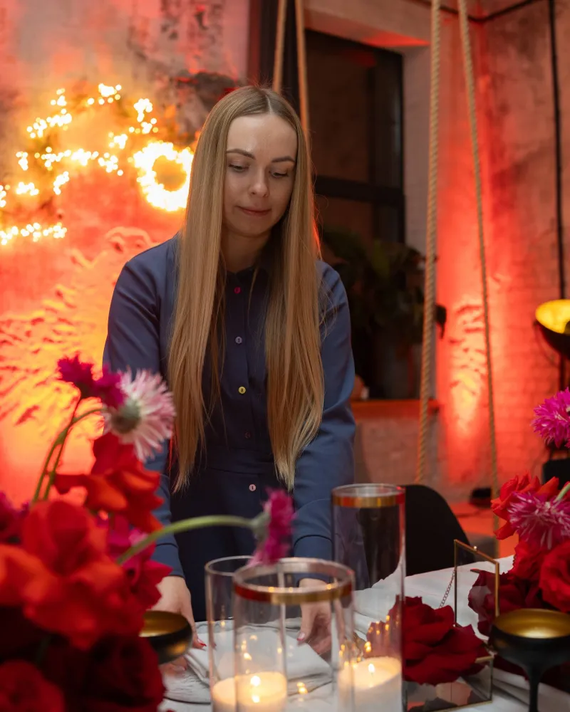 Verslo renginių dekoravimo paslauga (iki 100 asm.)