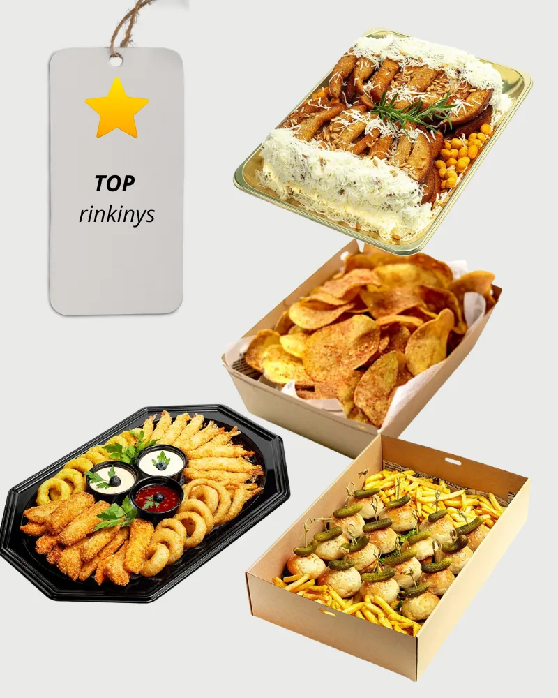 Užkandžių rinkinys "Tikras vakarėlis"