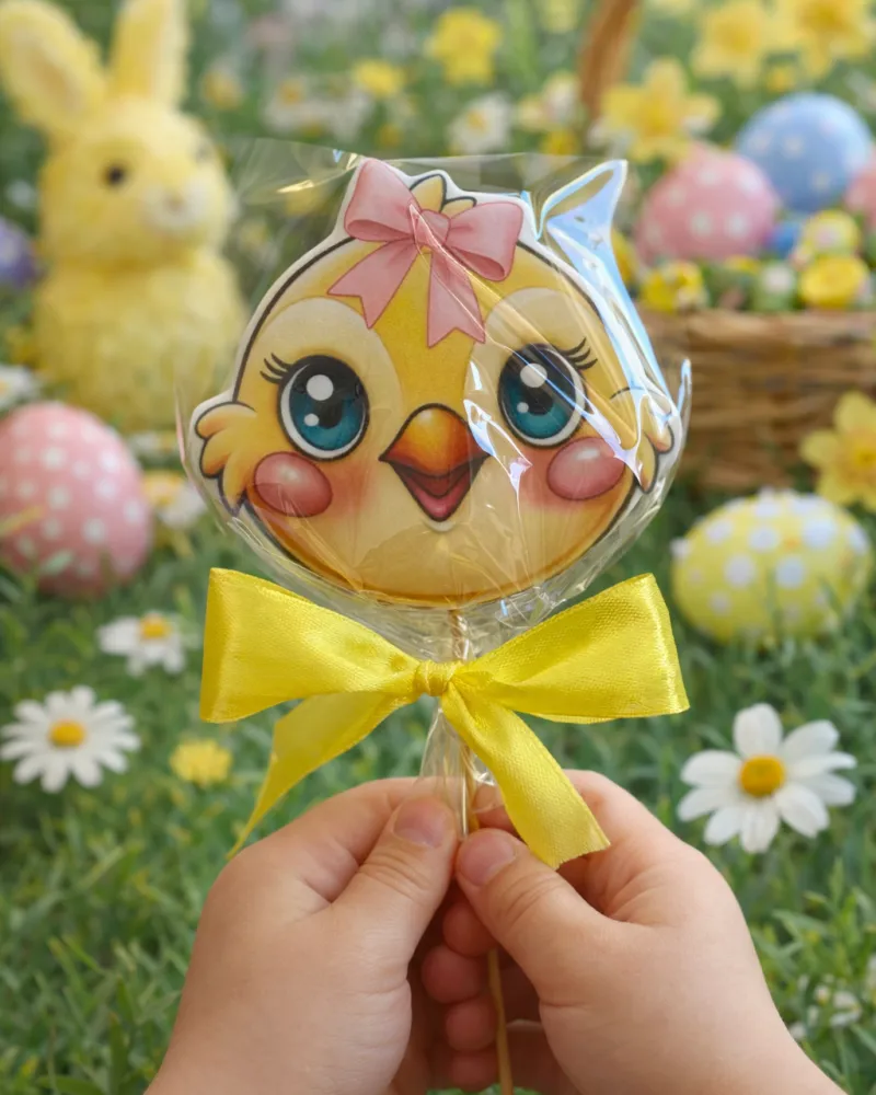 Velykiniai meduoliai ant pagaliuko