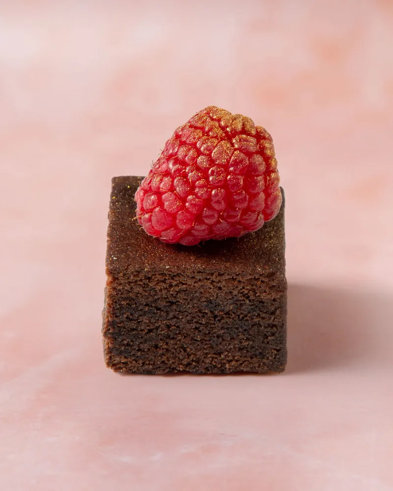 Mini šokoladinis bownie