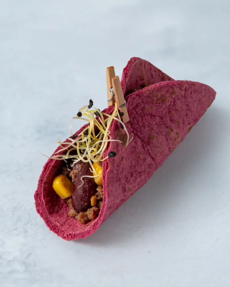 Meksikietiškų tacos rinkinys, 20 vnt.