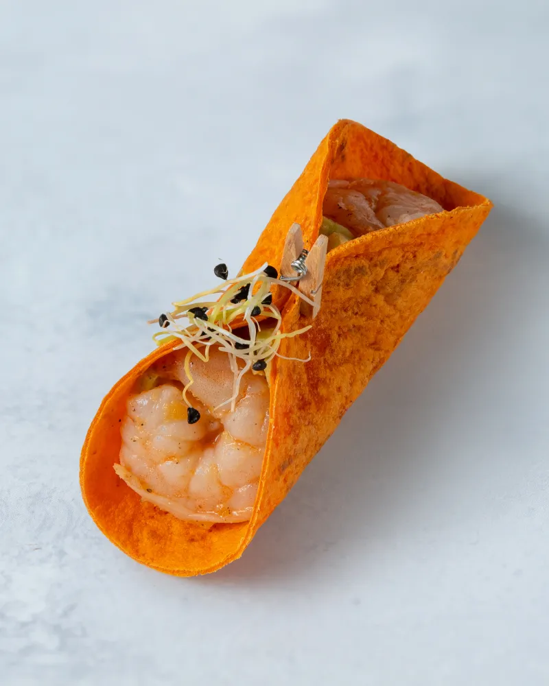 Meksikietiškų tacos rinkinys, 20 vnt.