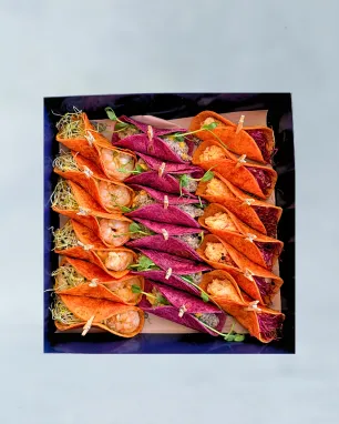 Meksikietiškų tacos rinkinys, 20 vnt.