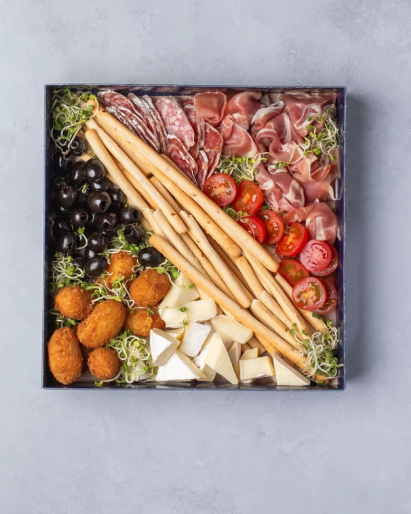 Itališkas užkandžių rinkinys