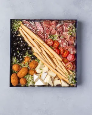 Itališkas užkandžių rinkinys