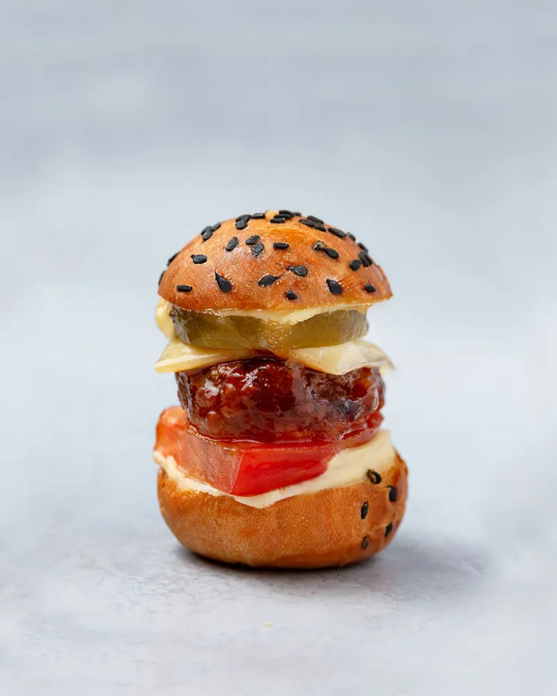 Mini burgeriukai (20 vnt.)