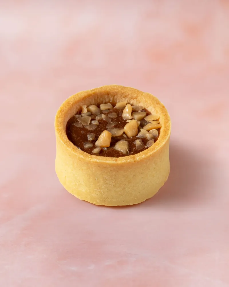Mini tartaletė SALTED CARAMELL