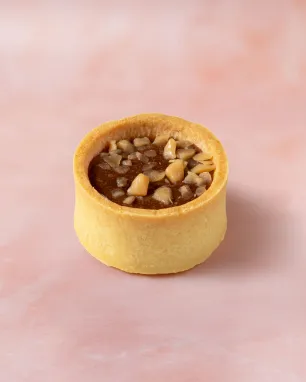 Mini tartaletė SALTED CARAMELL