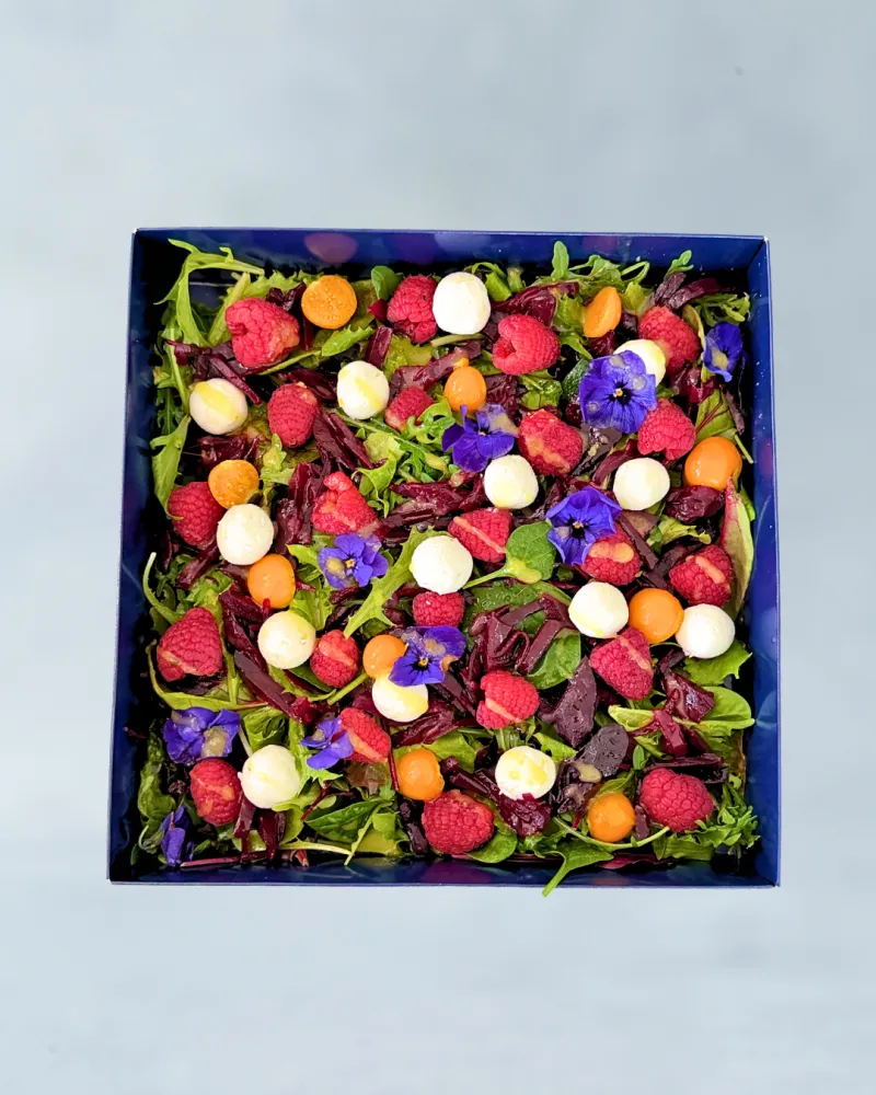 Salotos su ožkos sūriu (4-6 asm)