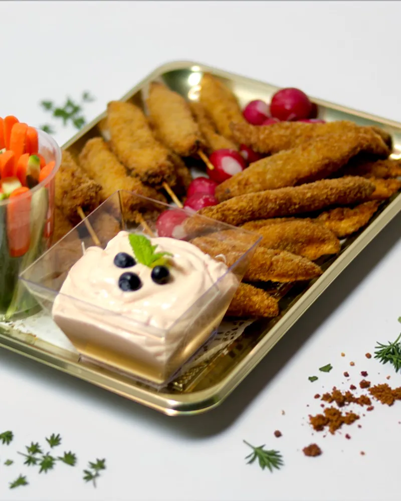 Mažas užkandžių rinkinys vaikams, 8-10 asm.